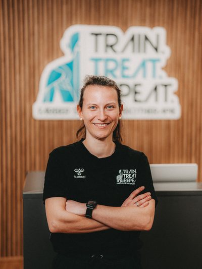 Laura Kabatschkow in der Praxis